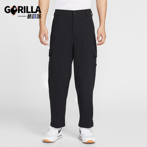 Nike/耐克正品2025冬季款男士耐穿高尔夫锥形运动长裤IB0659-010
