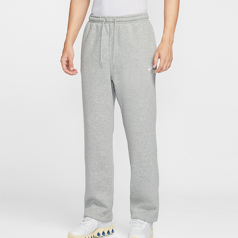 Nike/耐克正品Club男士加绒新款针织休闲直筒运动长裤FN3732-063