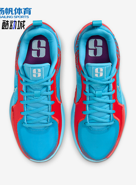 Nike/耐克正品Sabrina 2儿童实战缓震经典耐磨篮球鞋FQ7376-400