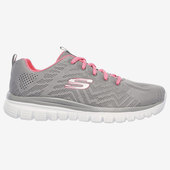 女子低帮休闲健步运动鞋 Skechers 新款 SPORT 斯凯奇正品 秋季