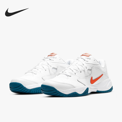 Nike/耐克正品COURT LITE 2男士经典缓震运动网球鞋AR8836-105