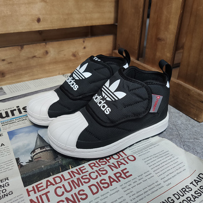 adidas三叶草bootfv7264雪地靴