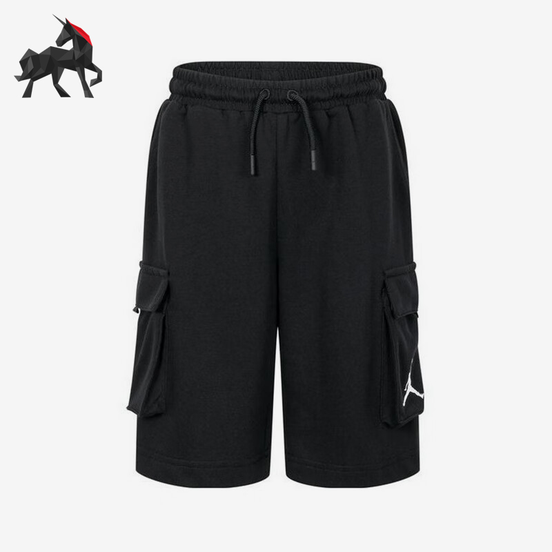 耐克小童运动工装口袋休闲短裤