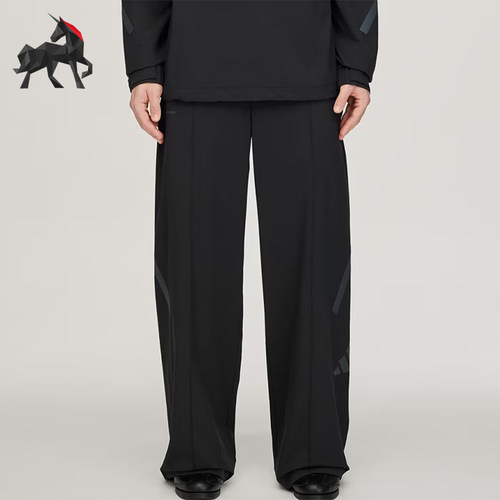 Adidas/阿迪达斯正品Z.N.E.Uniform修身梭织裤经典柔软裤装KR7847