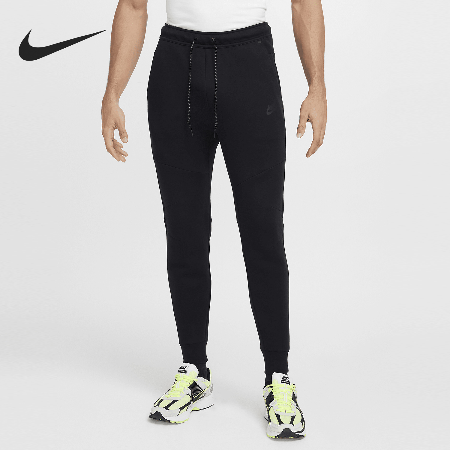 Nike/耐克正品Tech Fleece男士束脚针织运动长裤HV0959-010