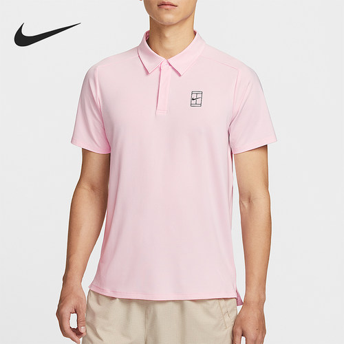 Nike/耐克正品Dri-FIT男士网球翻领经典运动短袖POLO衫FZ6908-663