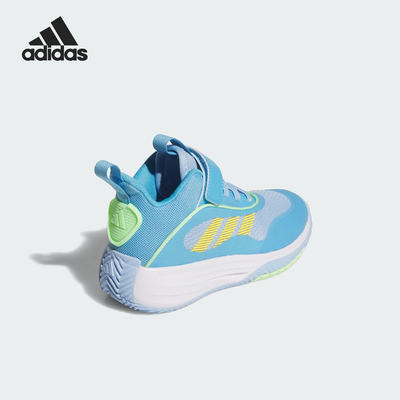Adidas/阿迪达斯正品OWNTHEGAME 3.0儿童时尚篮球鞋JQ7942