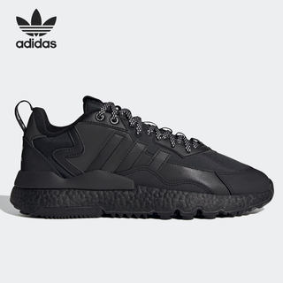 Adidas/阿迪达斯官方正品 NITE JOGGER 男女舒适运动休闲鞋FZ3661