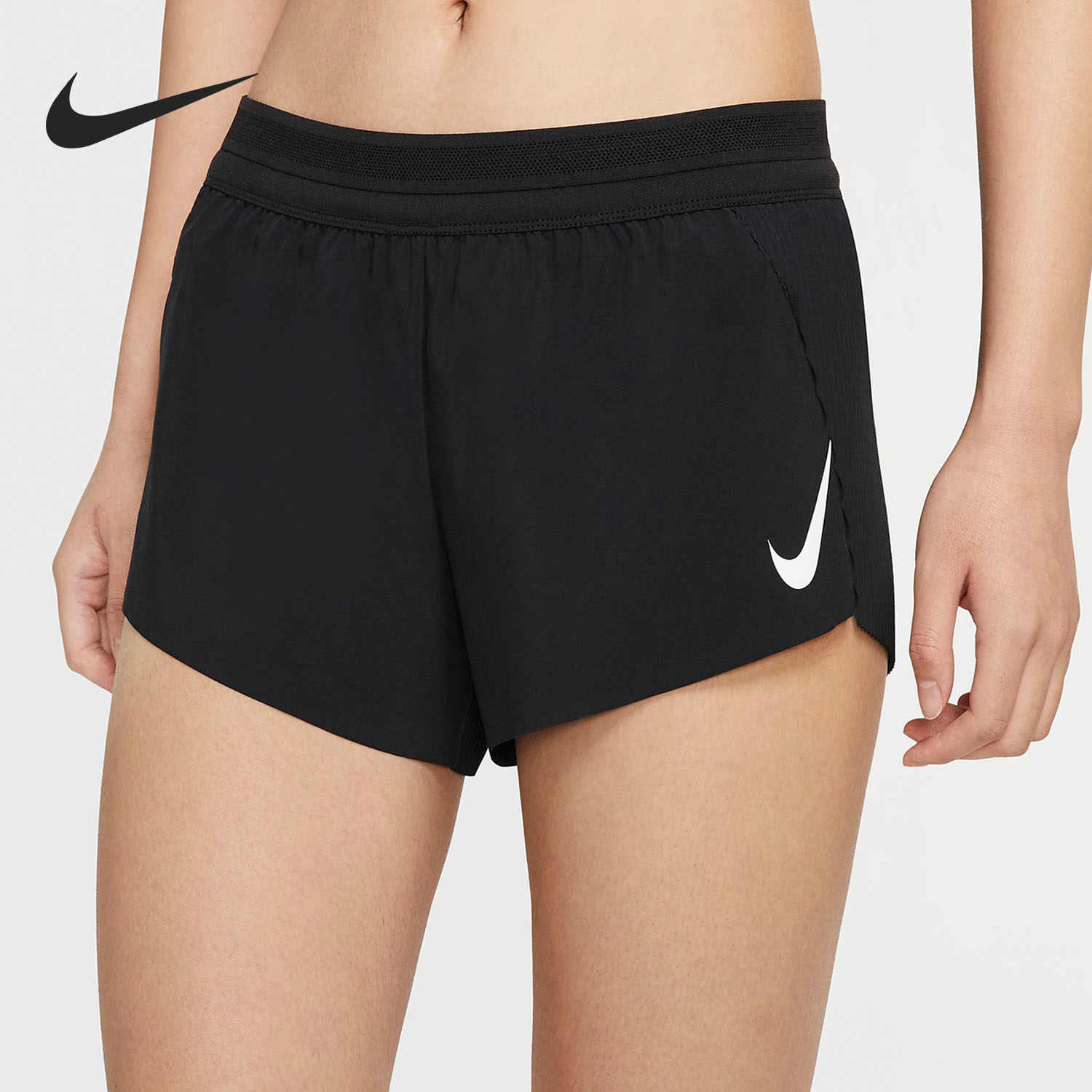 Nike/耐克正品夏季新款 AEROSWIFT 女子跑步短裤健身CJ2366