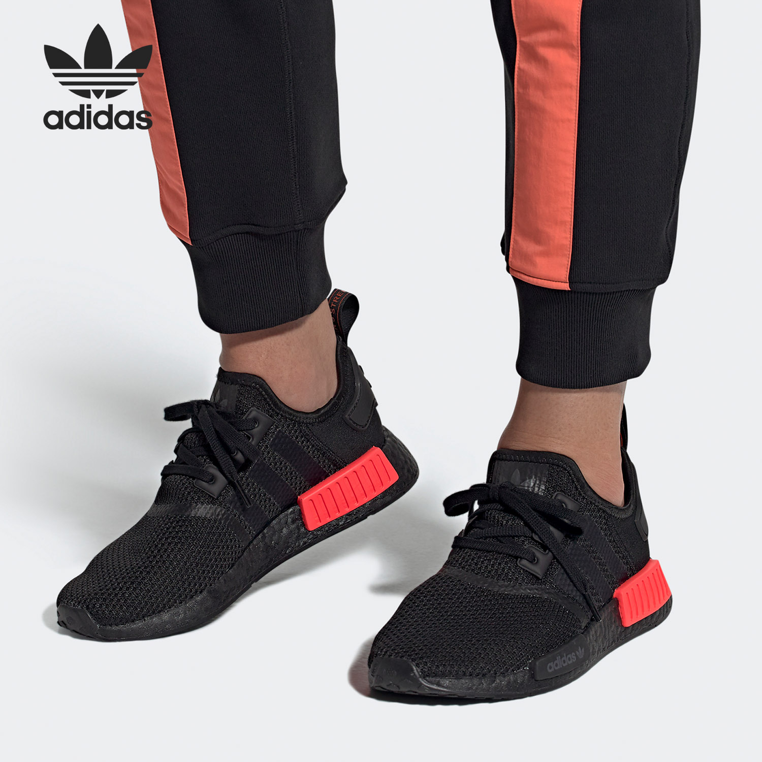 阿迪达斯NMD_R1男女经典运动鞋