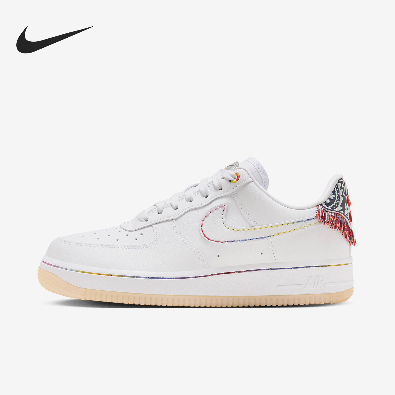 Nike/耐克正品新款女子运动透气系带厚底休闲鞋FN8918-111