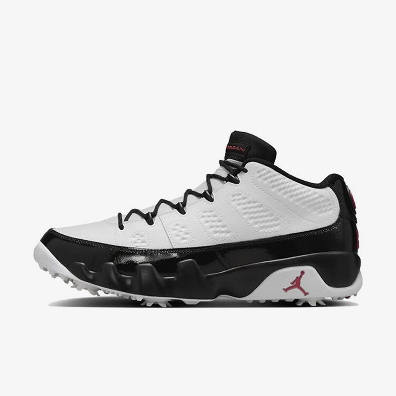 Nike/耐克正品 Air Jordan 9 男士复古高尔夫球鞋FJ5934-100
