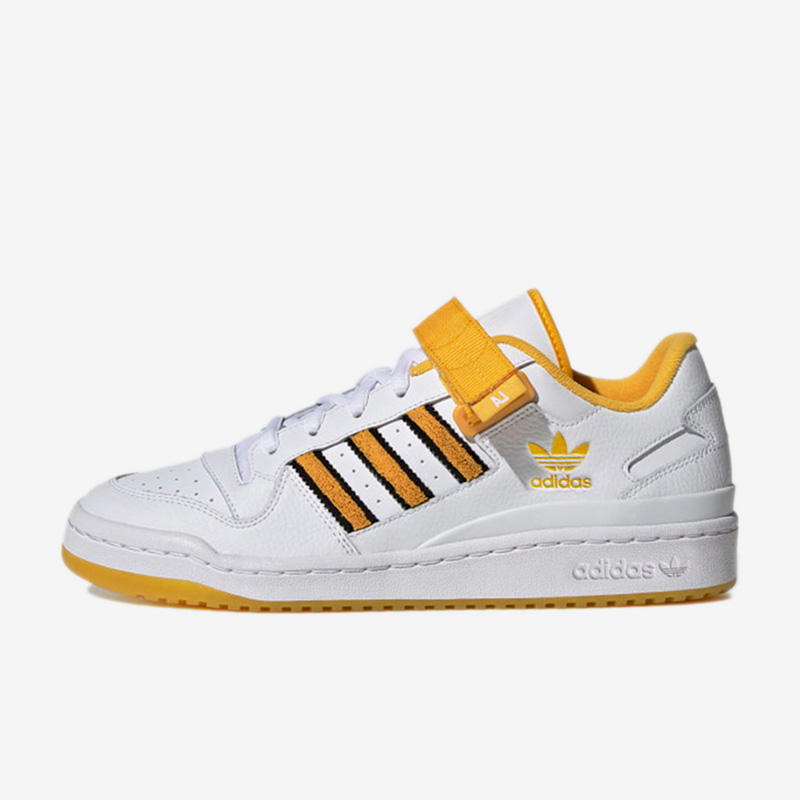 Adidas/阿迪达斯正品男女同款湖人复古休闲低帮板鞋GY2670