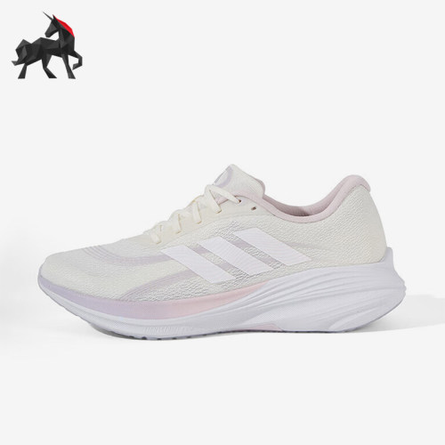 Adidas/阿迪达斯正品2025冬季款女士训练运动耐磨跑步鞋JS2329