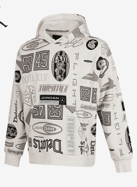 Nike/耐克正品JORDAN男士图案时尚针织短袖HM7255-133