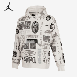 耐克正品 HM7255 JORDAN男士 针织短袖 133 图案时尚 Nike