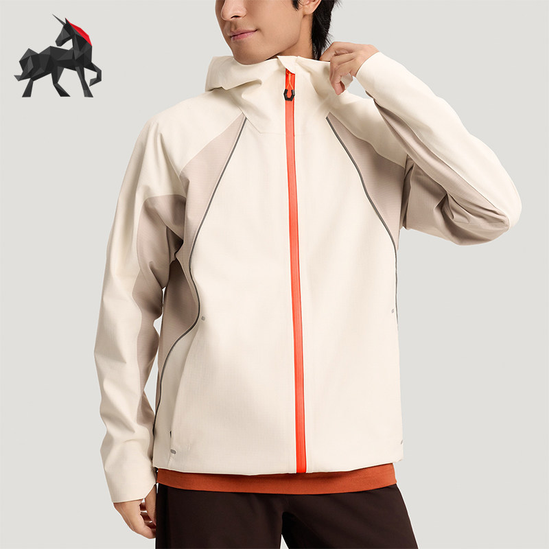 Adidas/阿迪达斯正品2026男士运动户外防风耐磨梭织外套KR8390