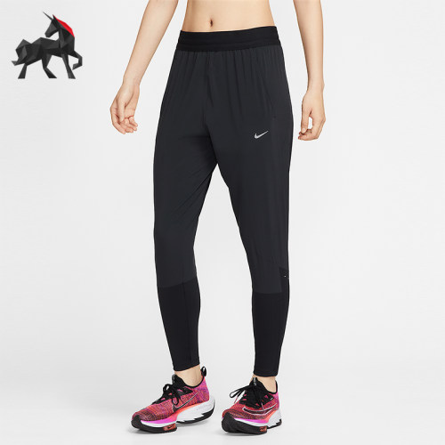 Nike/耐克正品 Dri-FIT女士休闲中腰跑步运动束脚长裤HV6089-010