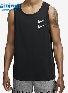 Nike/耐克正品新款男子篮球运动舒适训练透气无袖背心 DH0260-010