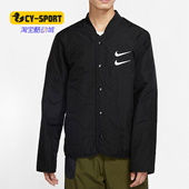 耐克正品 男大勾子梭织休闲棉服 NIKE JKT CU3923 SWOOSH Nike