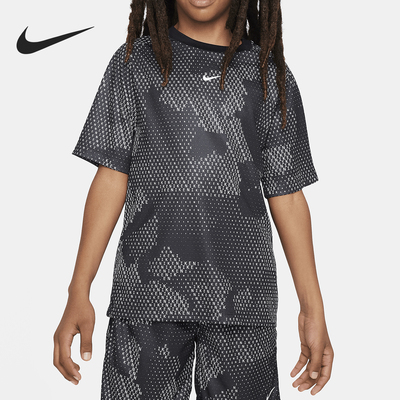 Nike/耐克大童男孩舒爽短袖上衣
