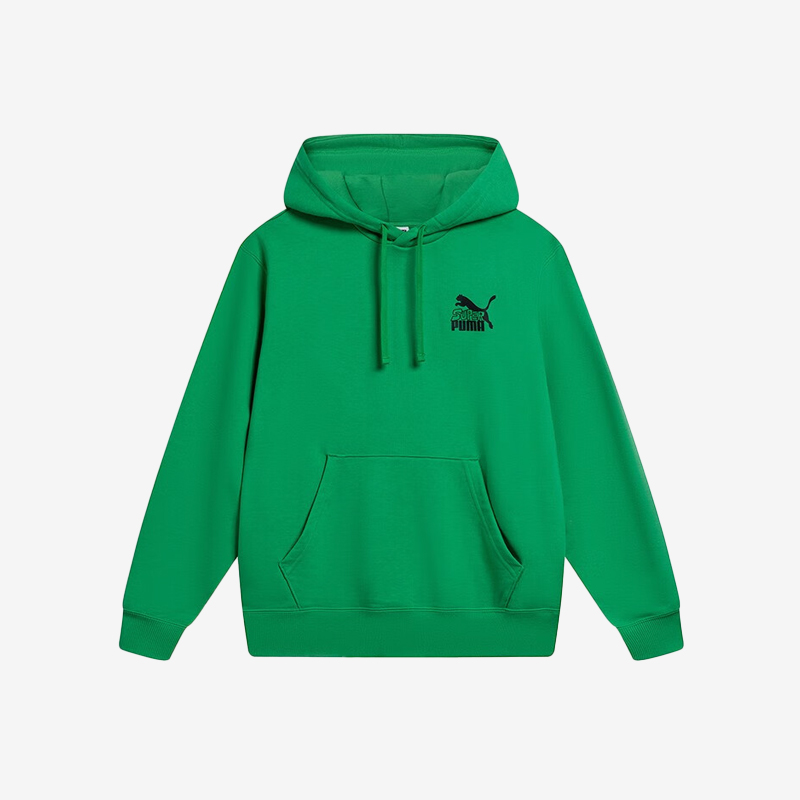 彪马正品男子针织运动卫衣