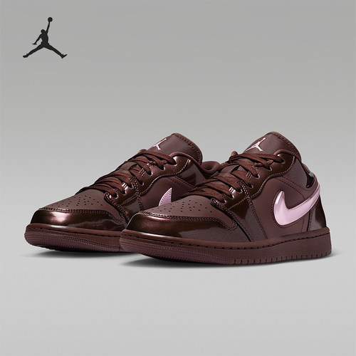 Nike/耐克正品JORDAN女士休闲低帮系带耐磨运动板鞋IQ9787-262