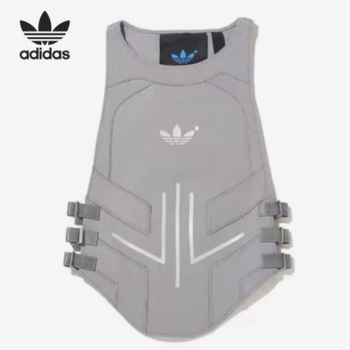 Adidas阿迪达斯正品Originals三叶草Blue Version女马甲HE1467