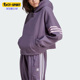 Adidas HOODIE女子运动宽松连帽运动卫衣IP8972 阿迪达斯正品