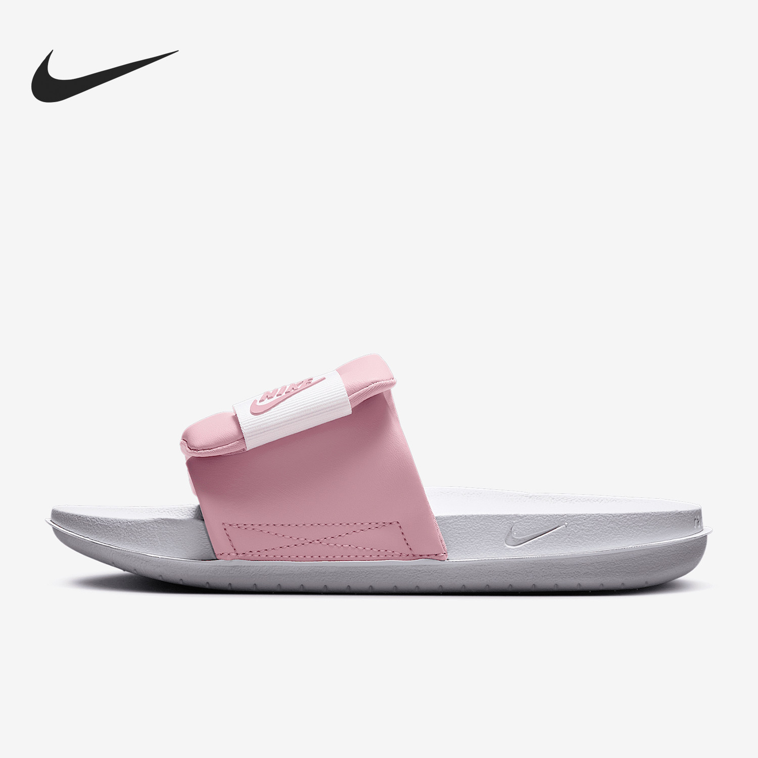 Nike/耐克官方正品夏季新款女士魔术贴休闲运动拖鞋DV1033-103,运动鞋new,运动拖鞋,淘宝优惠券,粉丝福利购,淘宝优惠卷