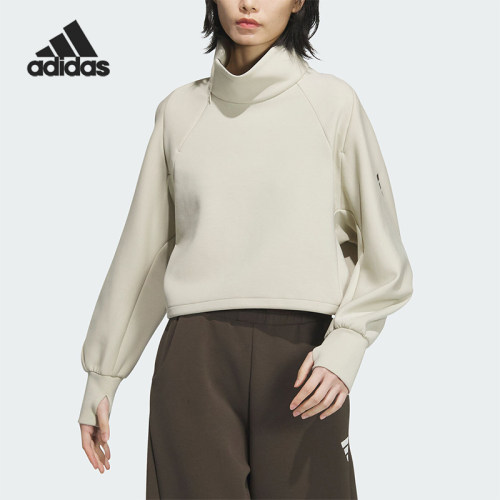 阿迪达斯女士运动卫衣JM2456