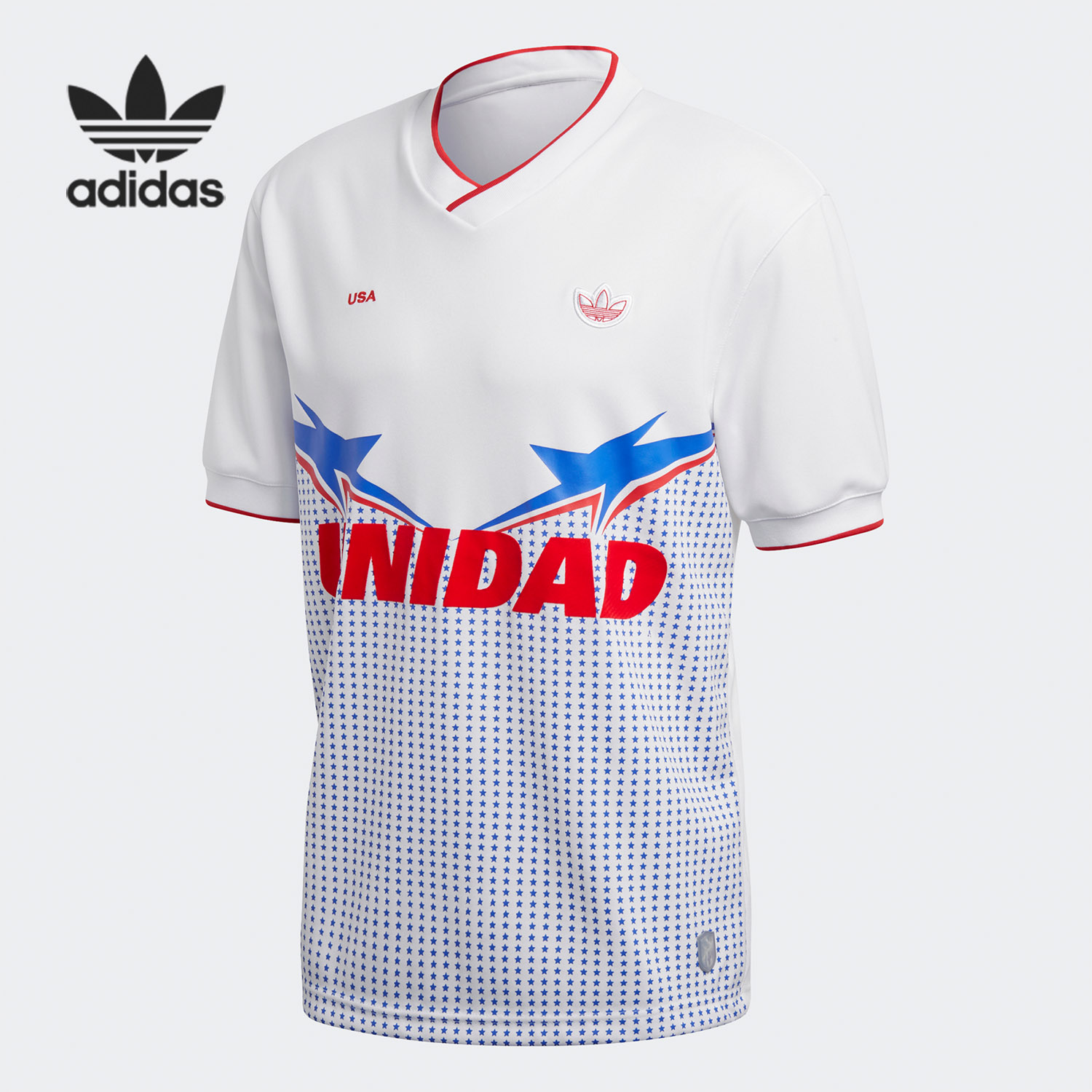 Adidas/阿迪达斯正品 夏季新款三叶草男子运动短袖T恤 FN0967