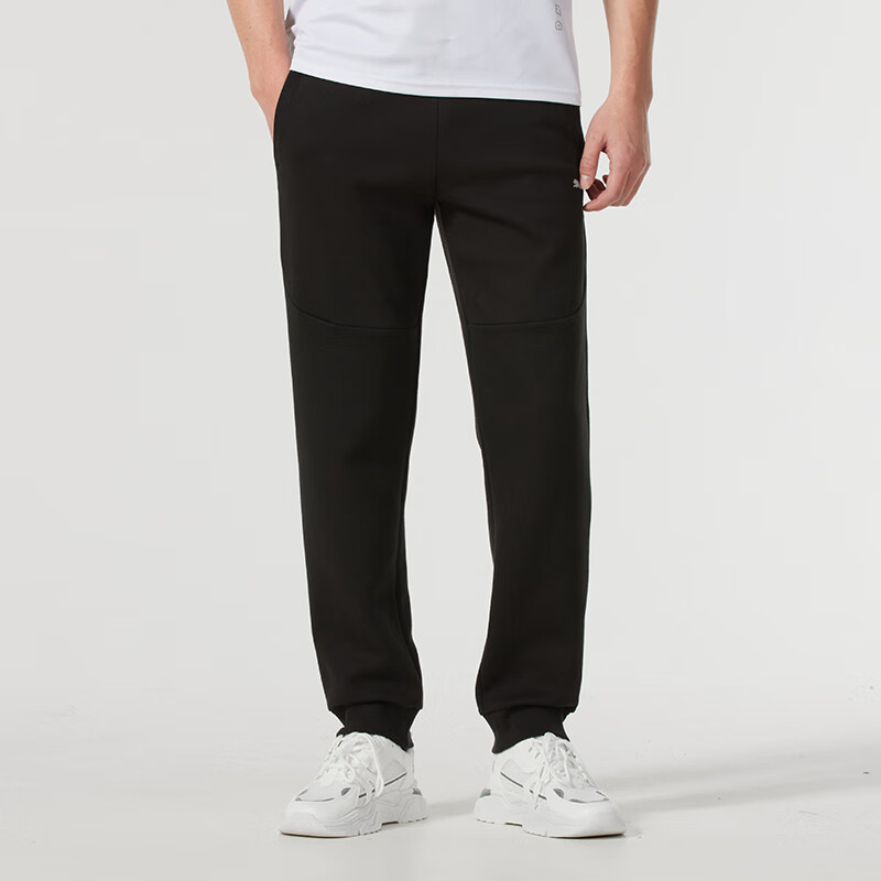 彪马男士运动针织束脚休闲裤