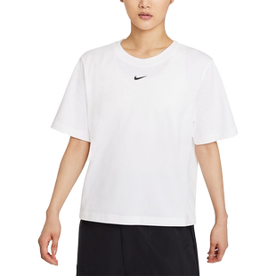 Nike/耐克官方正品当季新款训练透气女子运动短袖T恤 DD1238-100