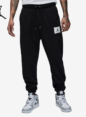 Nike/耐克正品Air Jordan男子简约运动宽松束脚长裤DQ7469