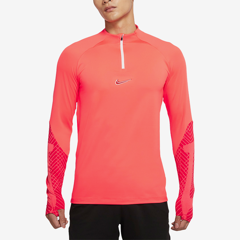 耐克男士运动半拉链上衣