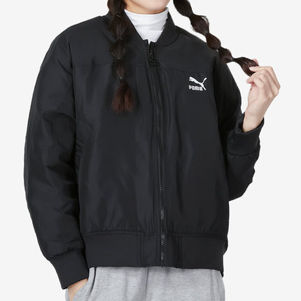 Puma/彪马官方正品当季新款女子休闲运动保暖夹克羽绒服535585-01