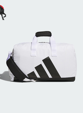 Adidas/阿迪达斯正品DUFFLE BAG男士高尔夫经典运动拎包JM2726