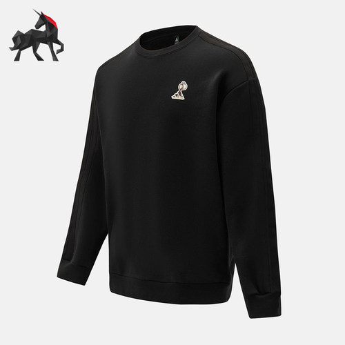 Adidas/阿迪达斯正品新款男士时尚卡通印花经典休闲卫衣JZ5068