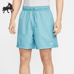 Nike/耐克正品2025 Club男士运动舒适梭织经典透气短裤FN3308-464