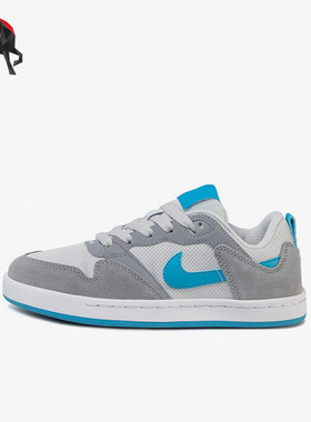 Nike/耐克正品四季款GS女子大童柔软低帮网面简约板鞋CJ0883-002