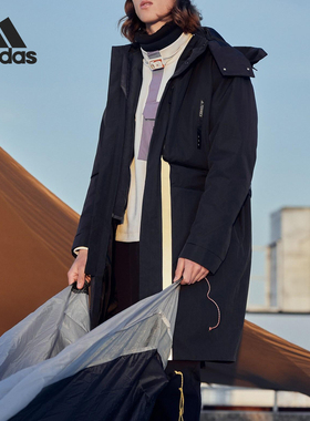 Adidas/阿迪达斯官方正品2026春季款男女保暖三合一外套H13847