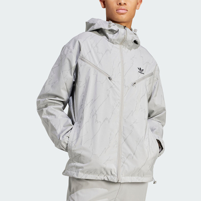 Adidas/阿迪达斯男士连帽外套