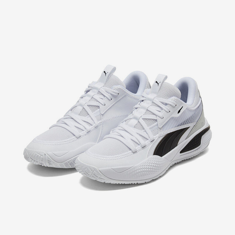 Puma/彪马正品新款男子经典实战低帮透气篮球鞋195660-03