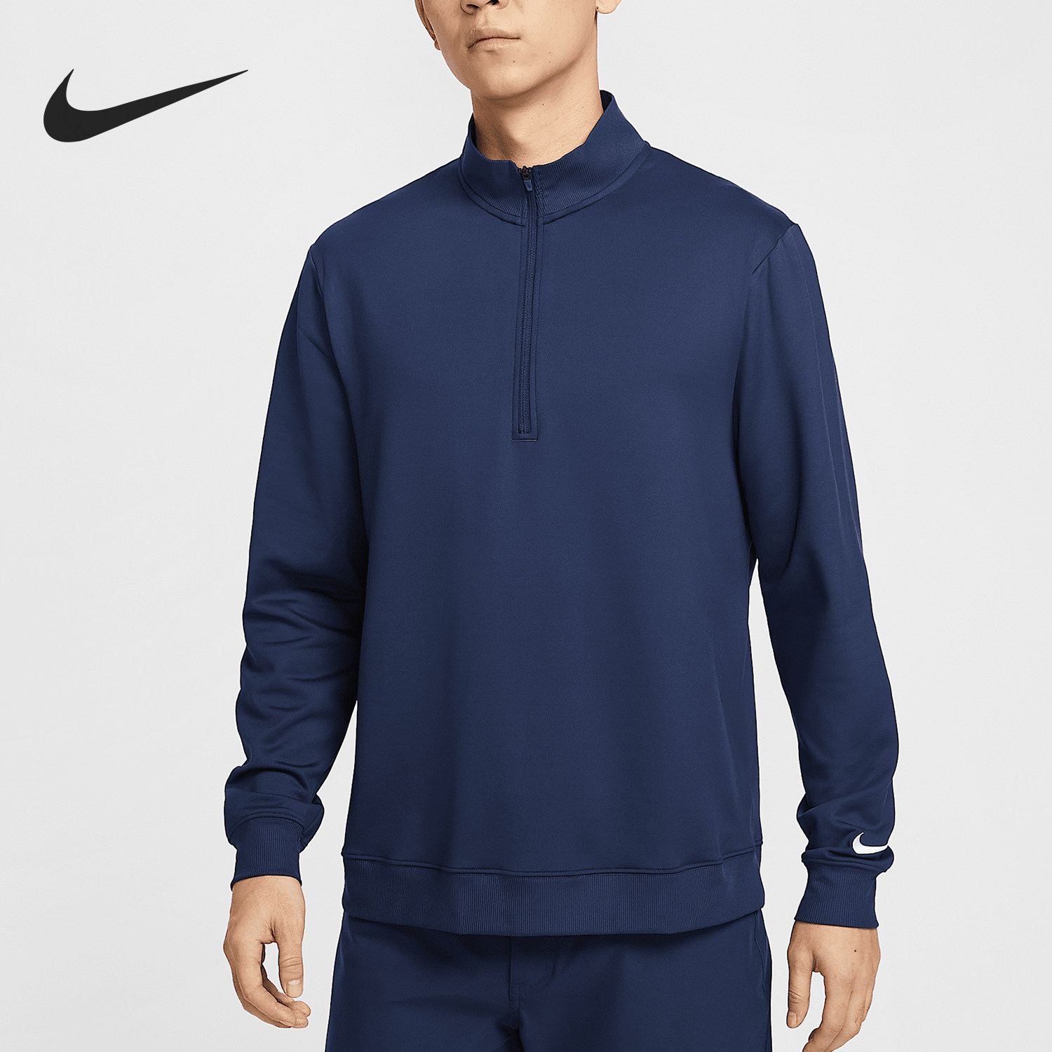 Nike/耐克正品春季新款男士高尔夫运动针织卫衣FZ7523-410,运动服/休闲服装,运动卫衣/套头衫,淘宝优惠券,粉丝福利购,淘宝优惠卷