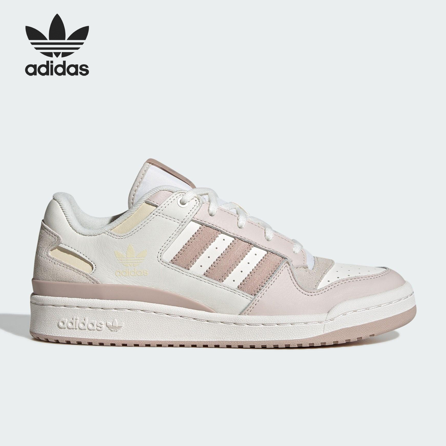 Adidas/阿迪达斯正品2025三叶草女士经典透气复古低帮板鞋JP9964