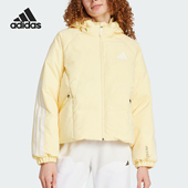 阿迪达斯正品 PUFFY Adidas DOWN J女士保暖羽绒服JG5922