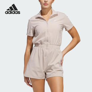 Adidas/阿迪达斯正品GO-TO ROMPER女士高尔夫连体衣JE7299