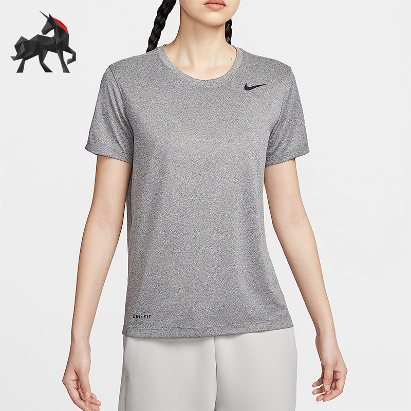 Nike/耐克正品2025新款女士经典时尚复古透气短袖T恤IB8899-091