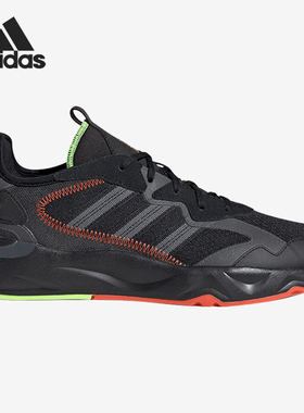 Adidas/阿迪达斯正品NEO男女休闲训练缓震透气运动跑步鞋 FX9148